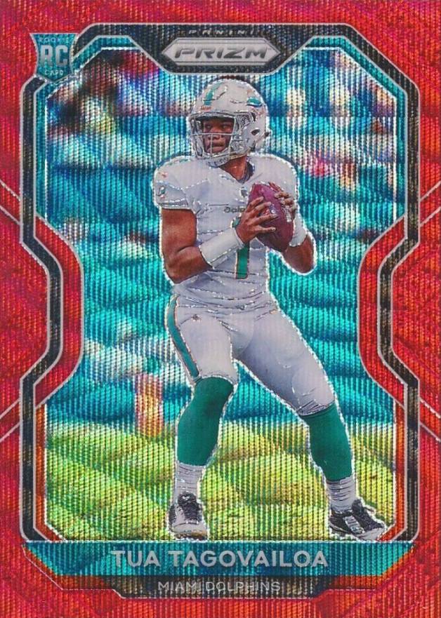 2020 Panini Prizm Tua Tagovailoa #339 Football Card