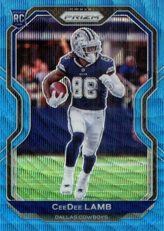 2020 Panini Prizm Ceedee Lamb #334 Football Card