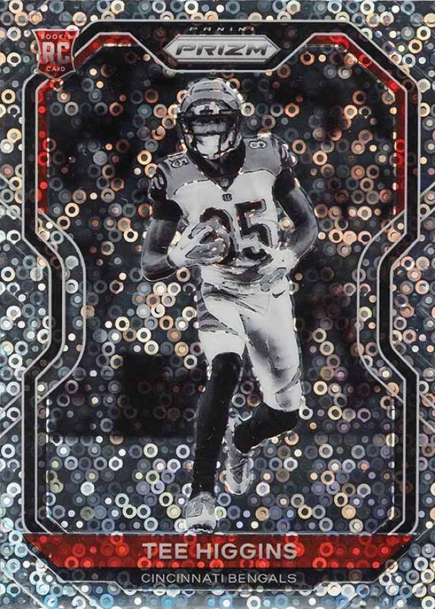 2020 Panini Prizm Tee Higgins #308 Football Card