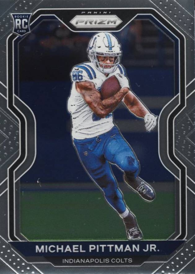 2020 Panini Prizm Michael Pittman Jr. #333 Football Card