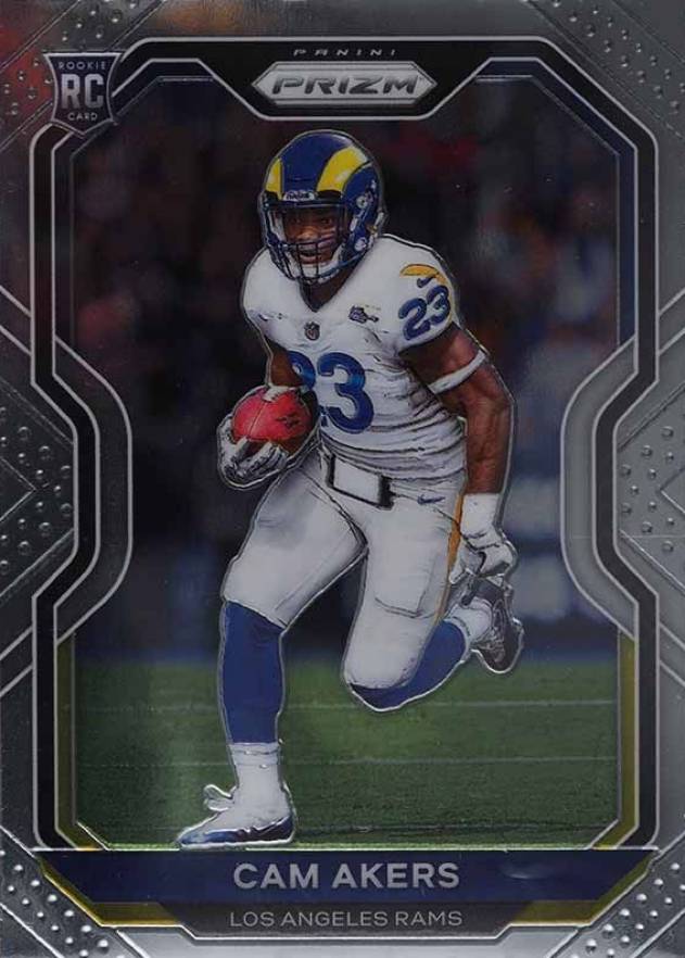 2020 Panini Prizm Cam Akers #376 Football Card