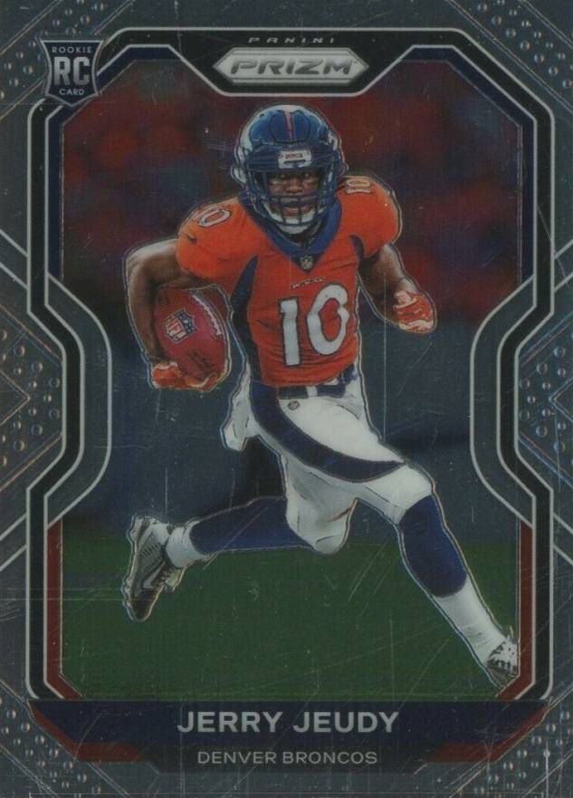 2020 Panini Prizm Jerry Jeudy #314 Football Card