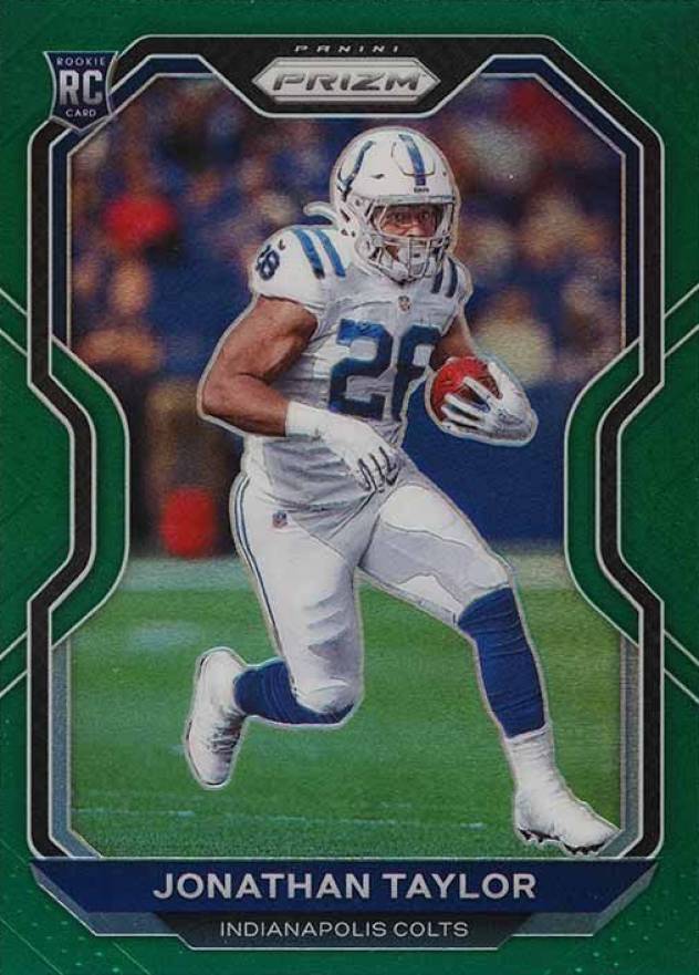 2020 Panini Prizm Jonathan Taylor #332 Football Card