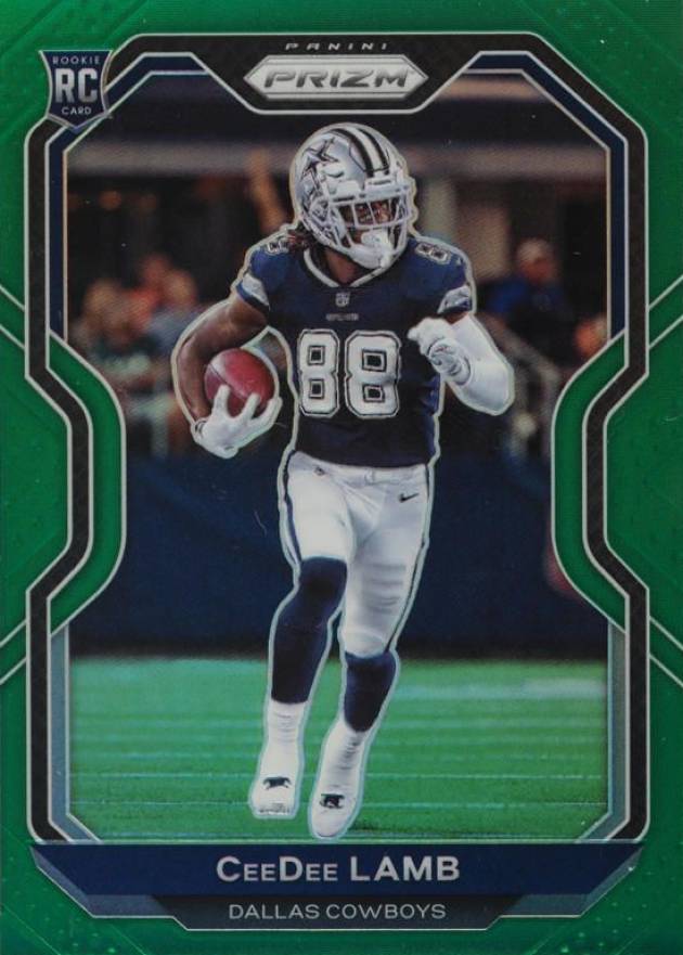 2020 Panini Prizm Ceedee Lamb #334 Football Card