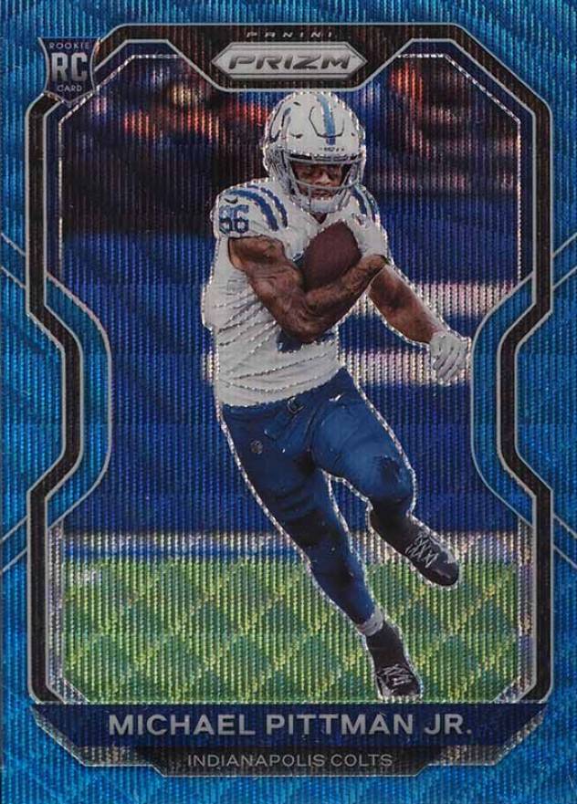 2020 Panini Prizm Michael Pittman Jr. #333 Football Card