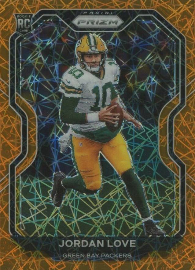 2020 Panini Prizm Jordan Love #363 Football Card