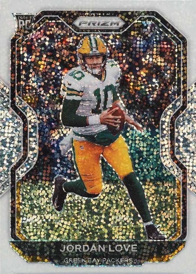 2020 Panini Prizm Jordan Love #363 Football Card