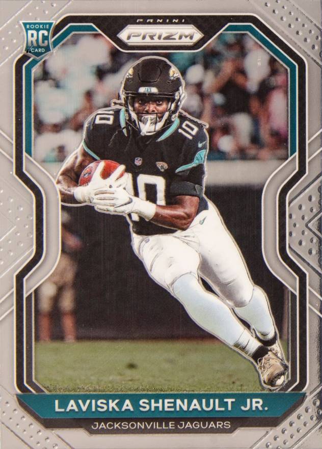 2020 Panini Prizm Laviska Shenault Jr. #350 Football Card