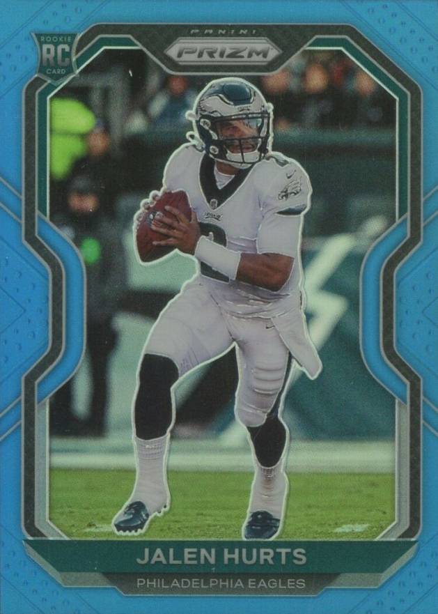 2020 Panini Prizm Jalen Hurts #343 Football Card