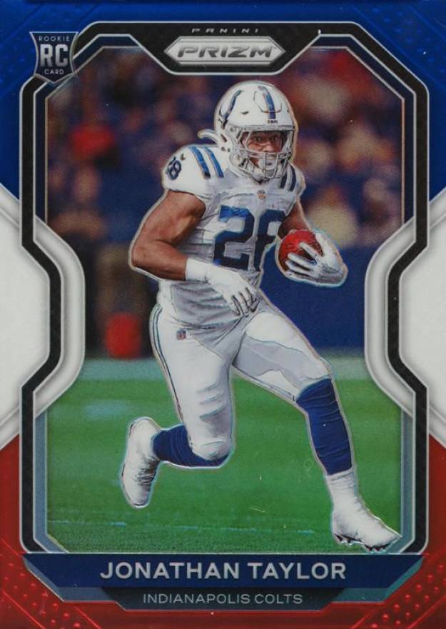 2020 Panini Prizm Jonathan Taylor #332 Football Card