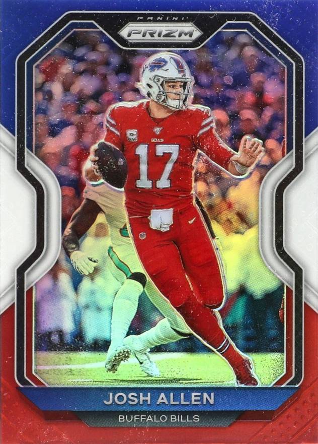 2020 Panini Prizm Josh Allen #1 Football Card