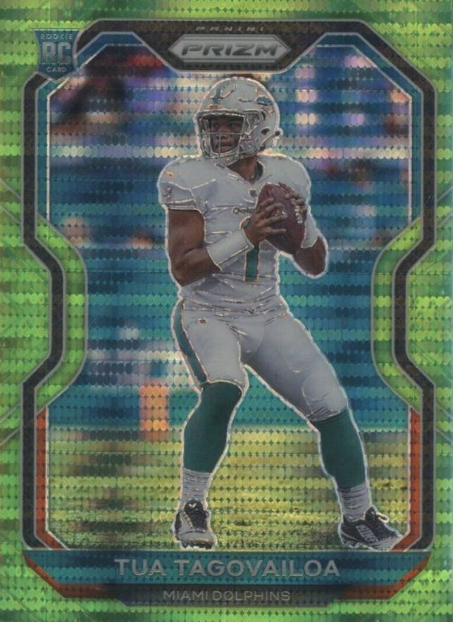 2020 Panini Prizm Tua Tagovailoa #339 Football Card