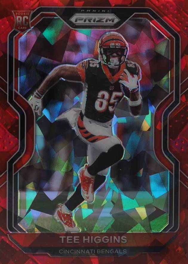 2020 Panini Prizm Tee Higgins #308 Football Card