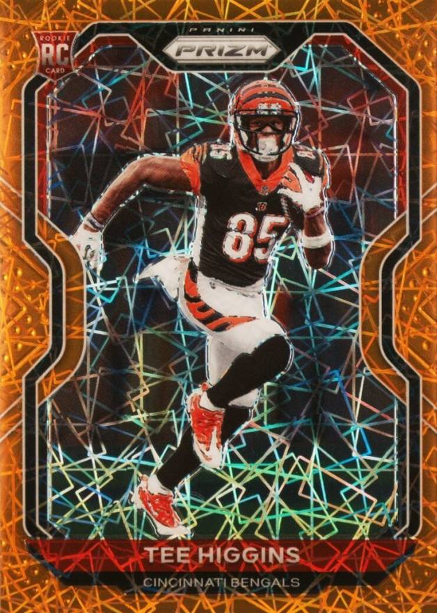 2020 Panini Prizm Tee Higgins #308 Football Card