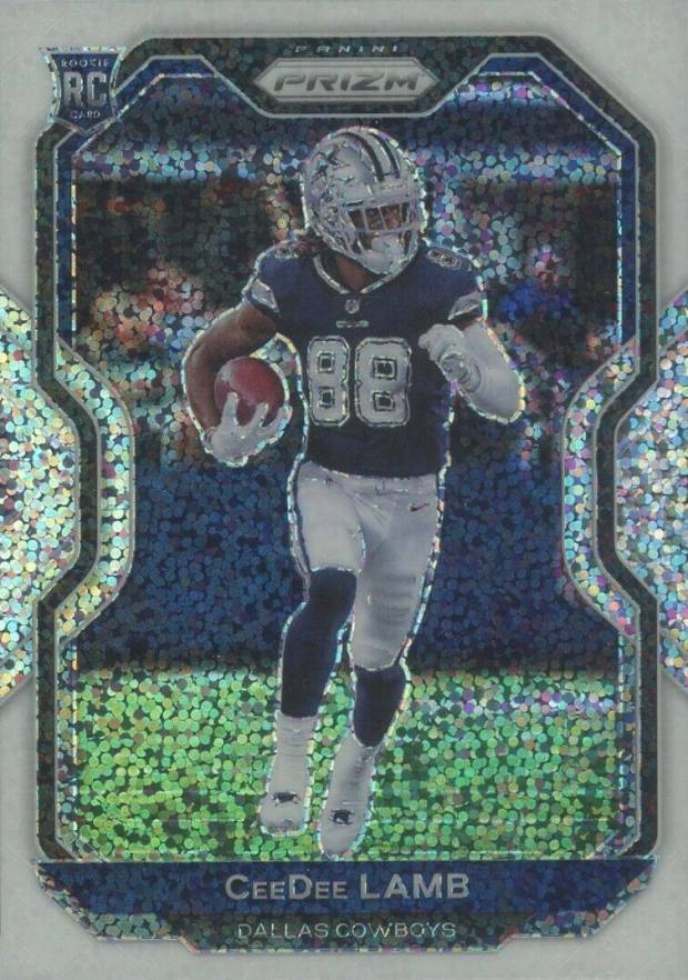 2020 Panini Prizm Ceedee Lamb #334 Football Card