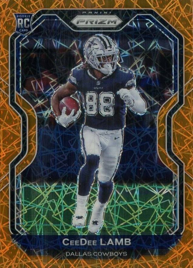 2020 Panini Prizm Ceedee Lamb #334 Football Card