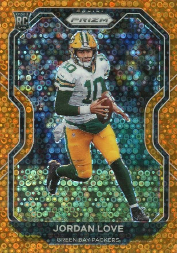 2020 Panini Prizm Jordan Love #363 Football Card