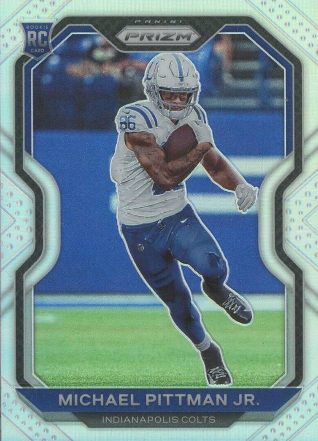 2020 Panini Prizm Michael Pittman Jr. #333 Football Card