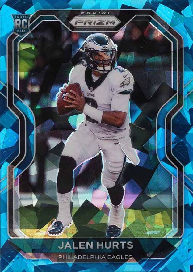 2020 Panini Prizm Jalen Hurts #343 Football Card