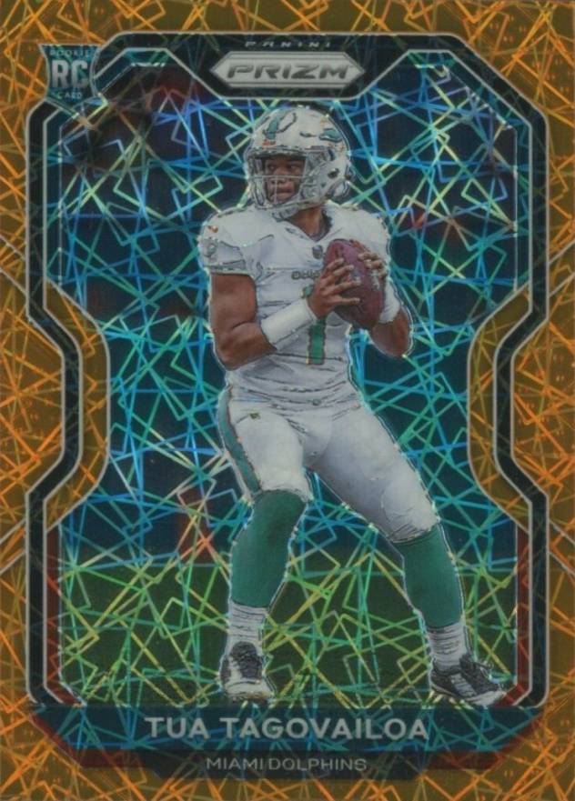 2020 Panini Prizm Tua Tagovailoa #339 Football Card