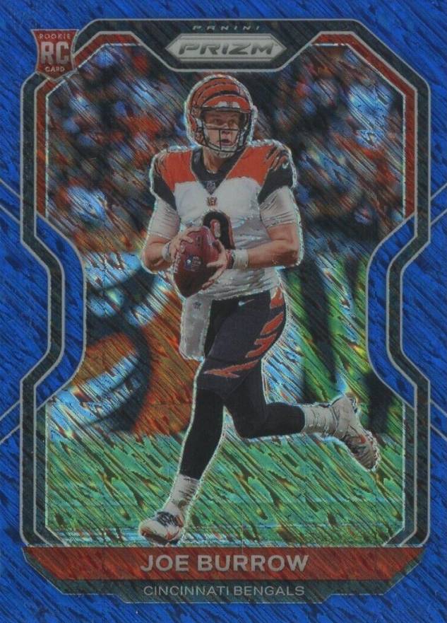 2020 Panini Prizm Joe Burrow #307 Football Card