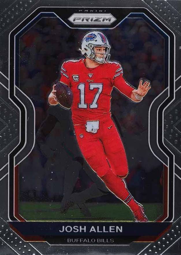 2020 Panini Prizm Josh Allen #1 Football Card