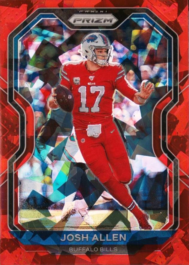 2020 Panini Prizm Josh Allen #1 Football Card