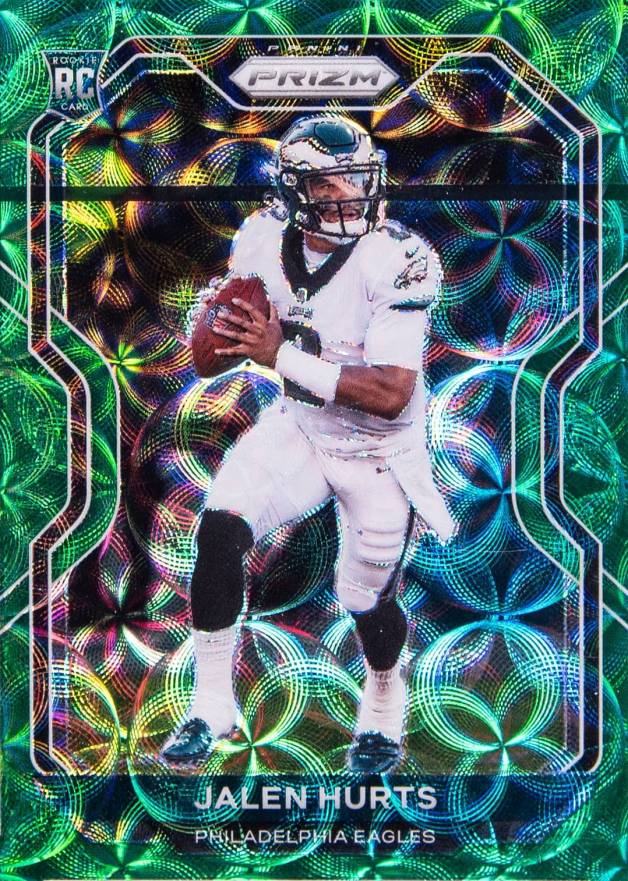 2020 Panini Prizm Jalen Hurts #343 Football Card