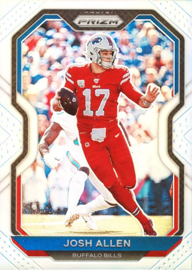 2020 Panini Prizm Josh Allen #1 Football Card