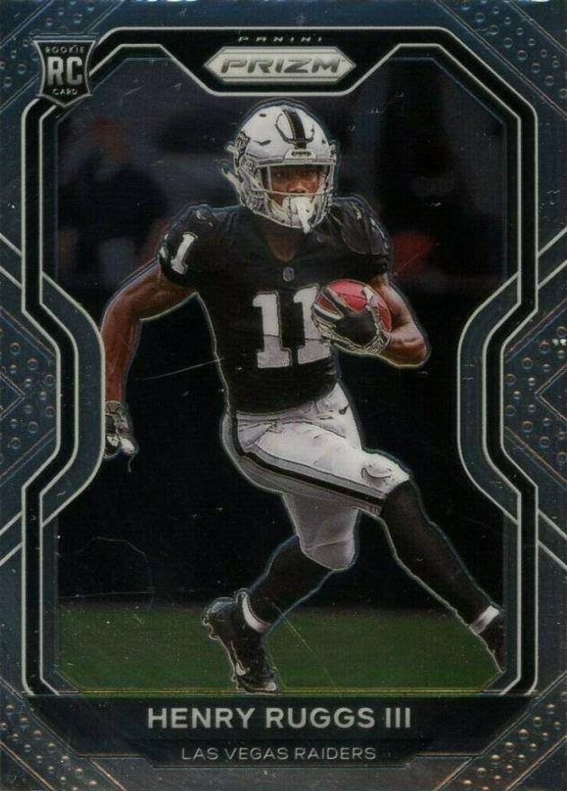 2020 Panini Prizm Henry Ruggs III #372 Football Card