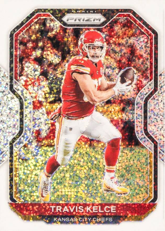 2020 Panini Prizm Travis Kelce #122 Football Card