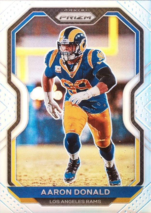 2020 Panini Prizm Aaron Donald #277 Football Card