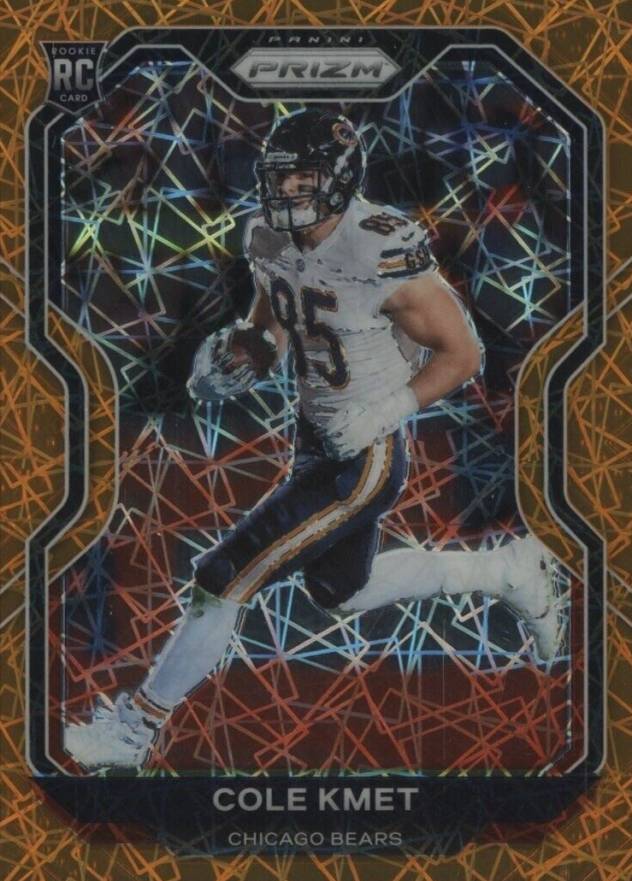 2020 Panini Prizm Cole Kmet #305 Football Card