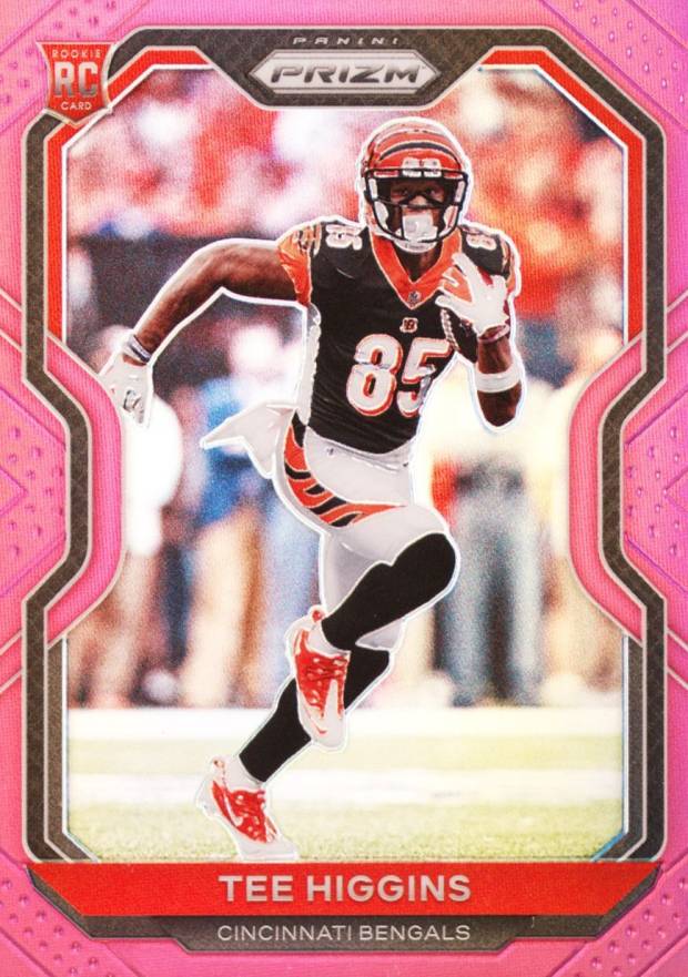 2020 Panini Prizm Tee Higgins #308 Football Card