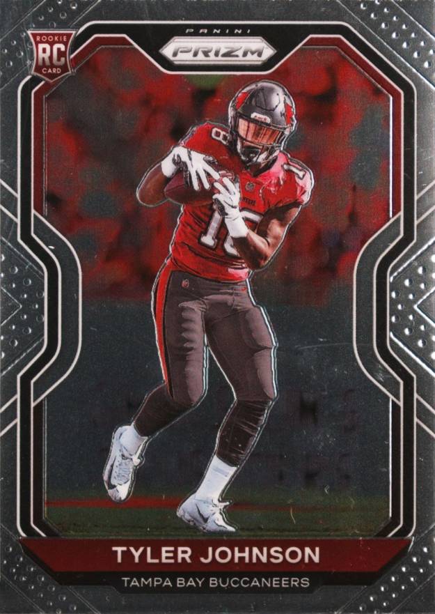 2020 Panini Prizm Tyler Johnson #321 Football Card