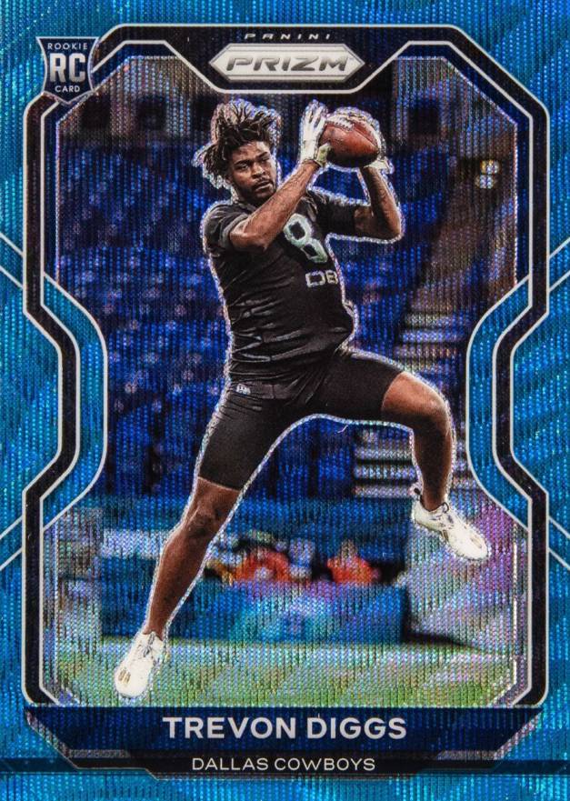 2020 Panini Prizm Trevon Diggs #335 Football Card