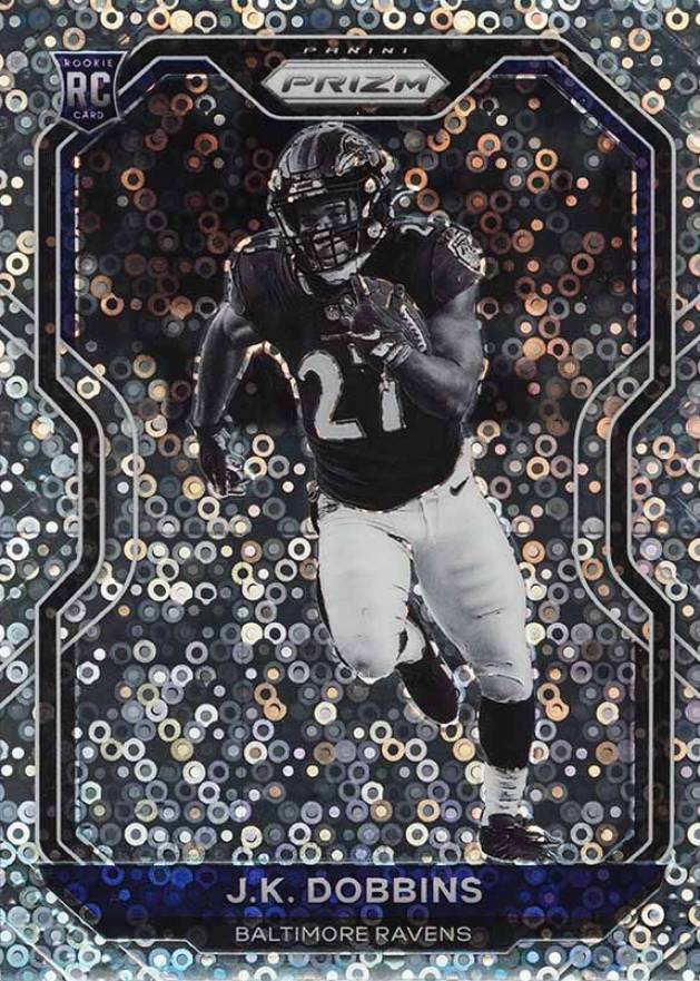 2020 Panini Prizm J.K. Dobbins #379 Football Card