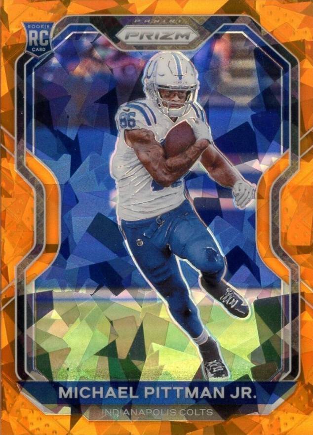 2020 Panini Prizm Michael Pittman Jr. #333 Football Card