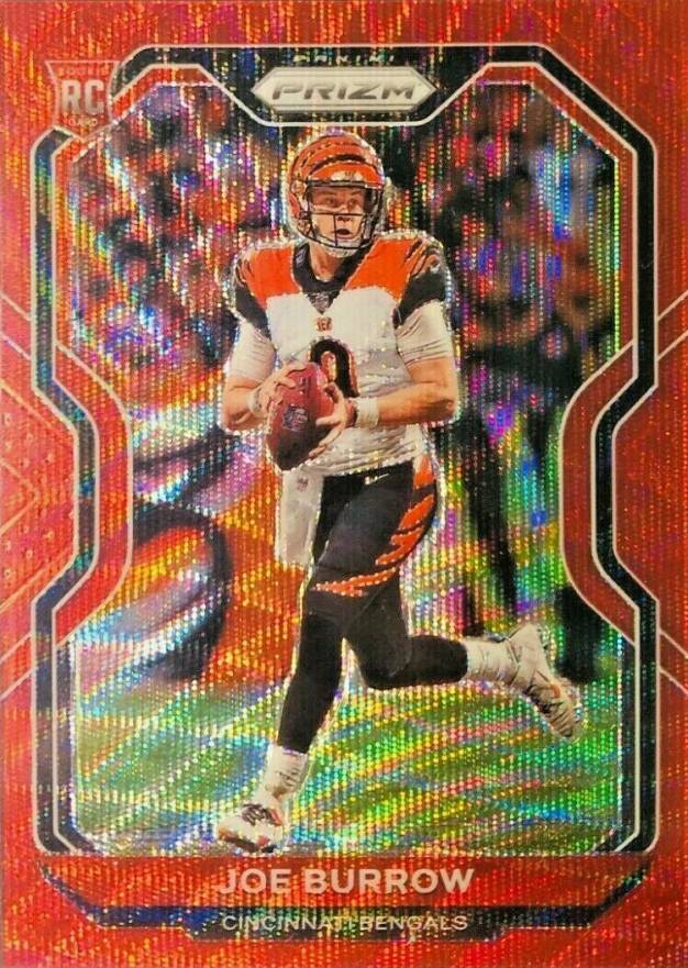 2020 Panini Prizm Joe Burrow #307 Football Card