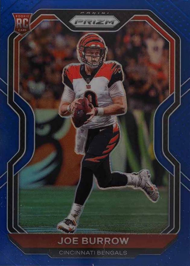 2020 Panini Prizm Joe Burrow #307 Football Card