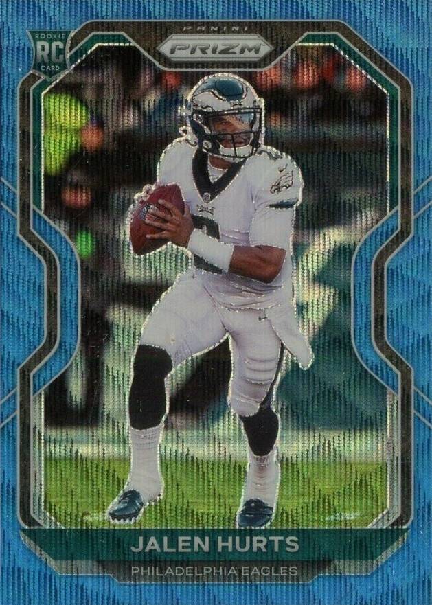 2020 Panini Prizm Jalen Hurts #343 Football Card