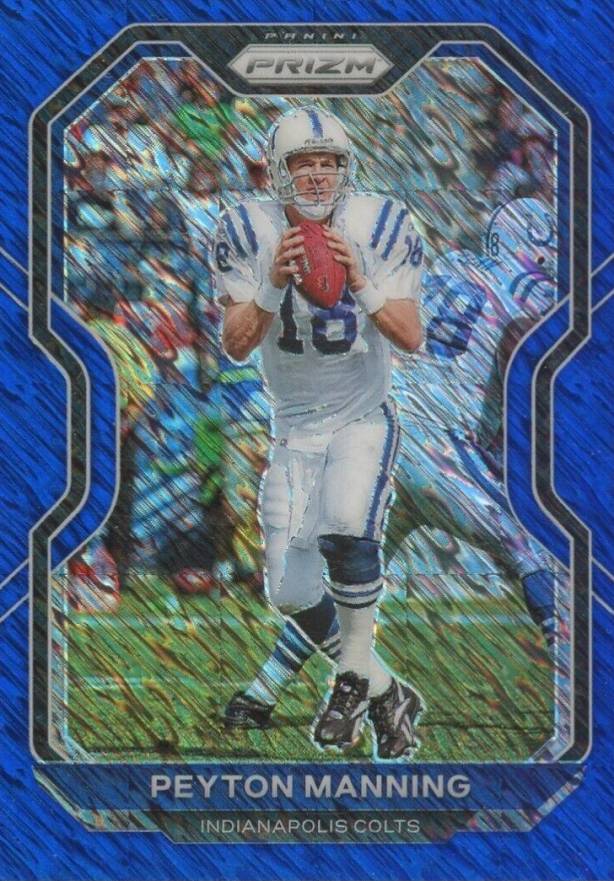 2020 Panini Prizm Peyton Manning #91 Football Card