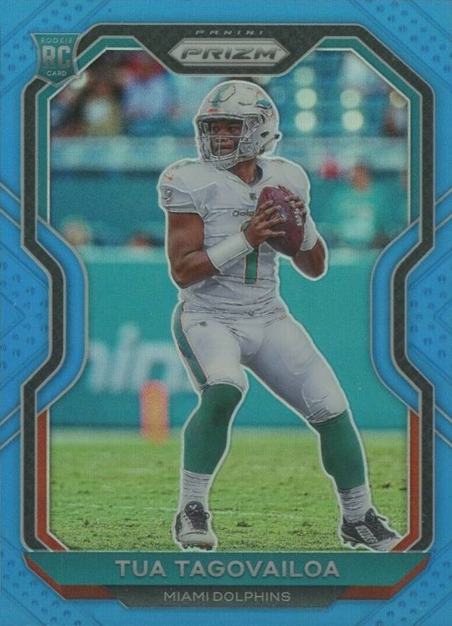 2020 Panini Prizm Tua Tagovailoa #339 Football Card