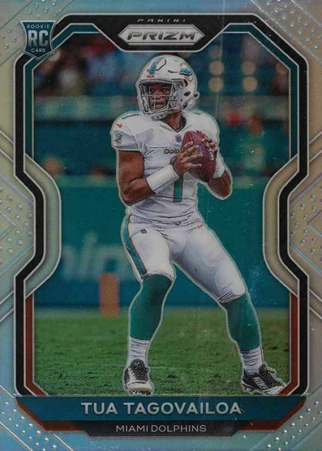 2020 Panini Prizm Tua Tagovailoa #339 Football Card