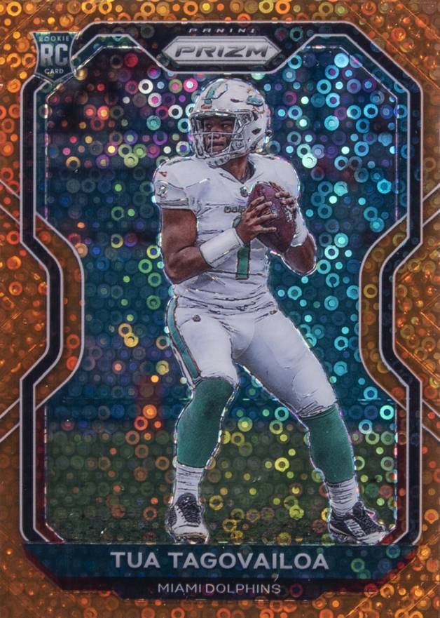 2020 Panini Prizm Tua Tagovailoa #339 Football Card