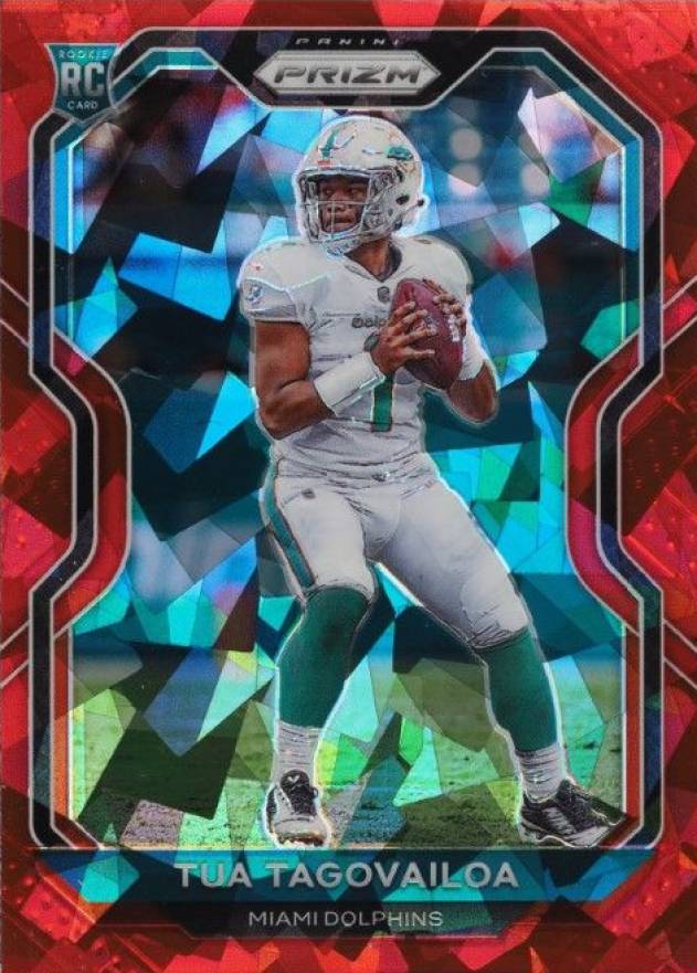 2020 Panini Prizm Tua Tagovailoa #339 Football Card