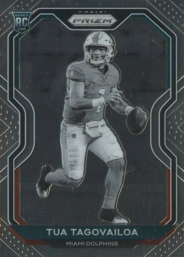 2020 Panini Prizm Tua Tagovailoa #339 Football Card