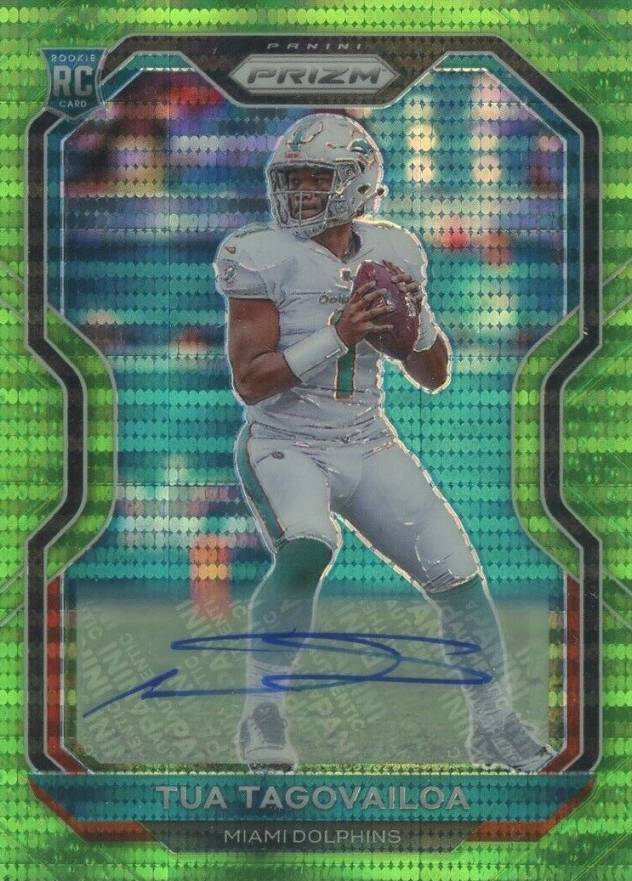 2020 Panini Prizm Tua Tagovailoa #339 Football Card