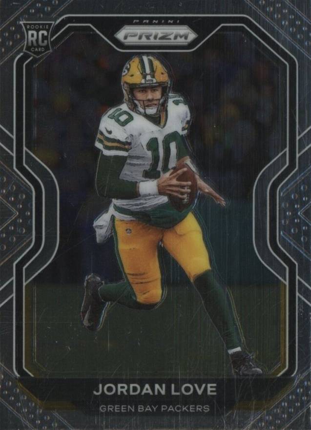 2020 Panini Prizm Jordan Love #363 Football Card