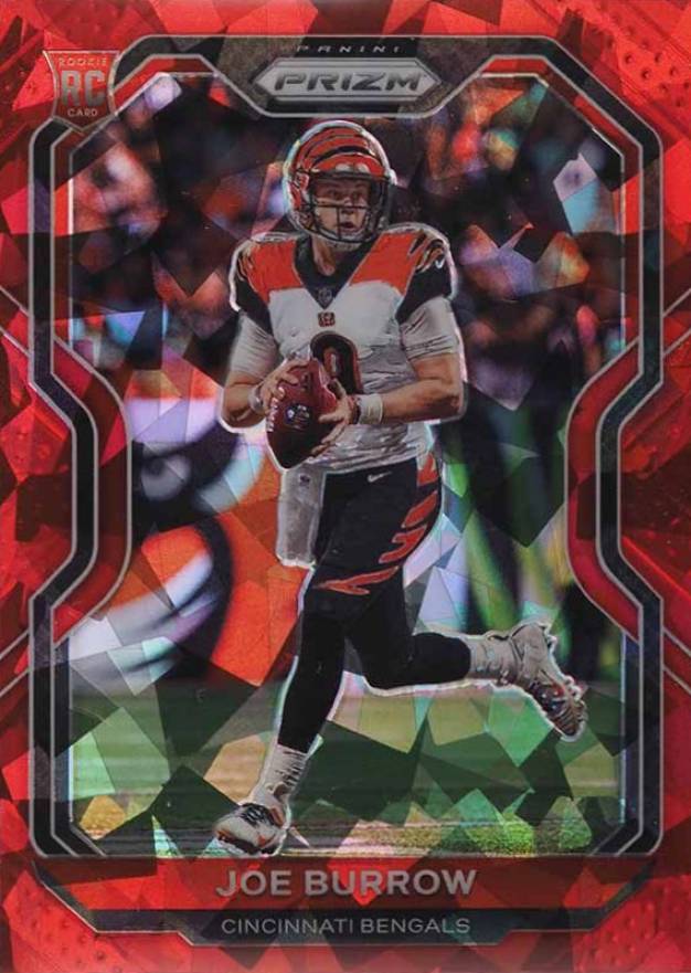 2020 Panini Prizm Joe Burrow #307 Football Card